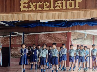 On 8th February 2024,Grade 3B hosted a special assembly to commemorate the National Day of Sri Lanka.