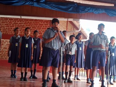 On Feb 9th 2024 Grade 7 B conducted an assembly urging everyone to embrace fountain pens and ditch plastic ones as part of an initiative for sustainability. Encouraging eco-friendly habits, they highlighted the environmental benefits of reducing plastic waste.
