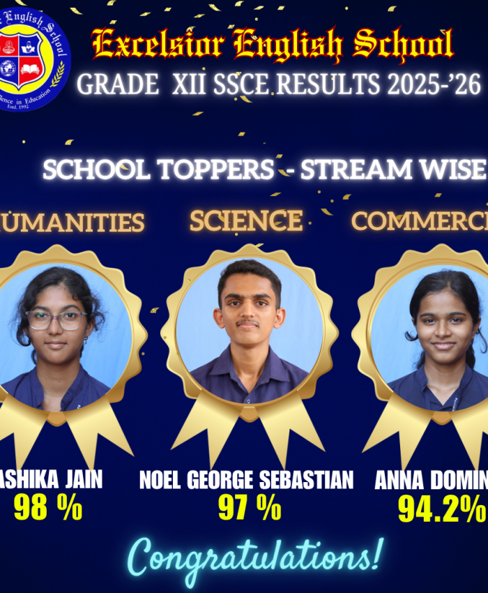 GRADE XII SSCE RESULTS 2025-’26