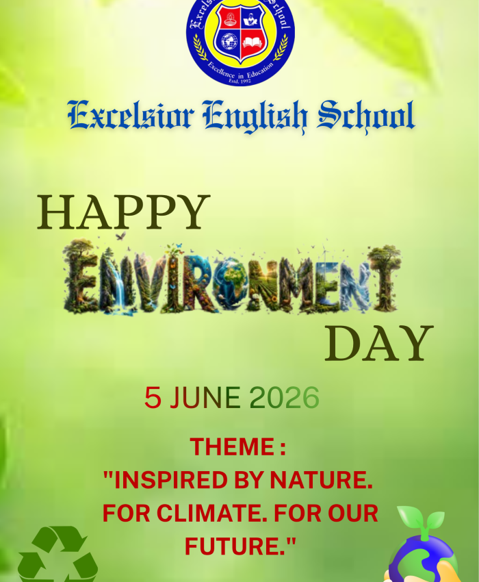 At Excelsior, every day is a chance to make the Earth smile. Join us as we celebrate World Environment Day on June 5, 2026.