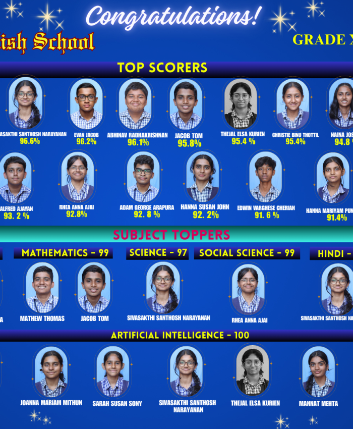 GRADE X SSE RESULTS 2025-2026