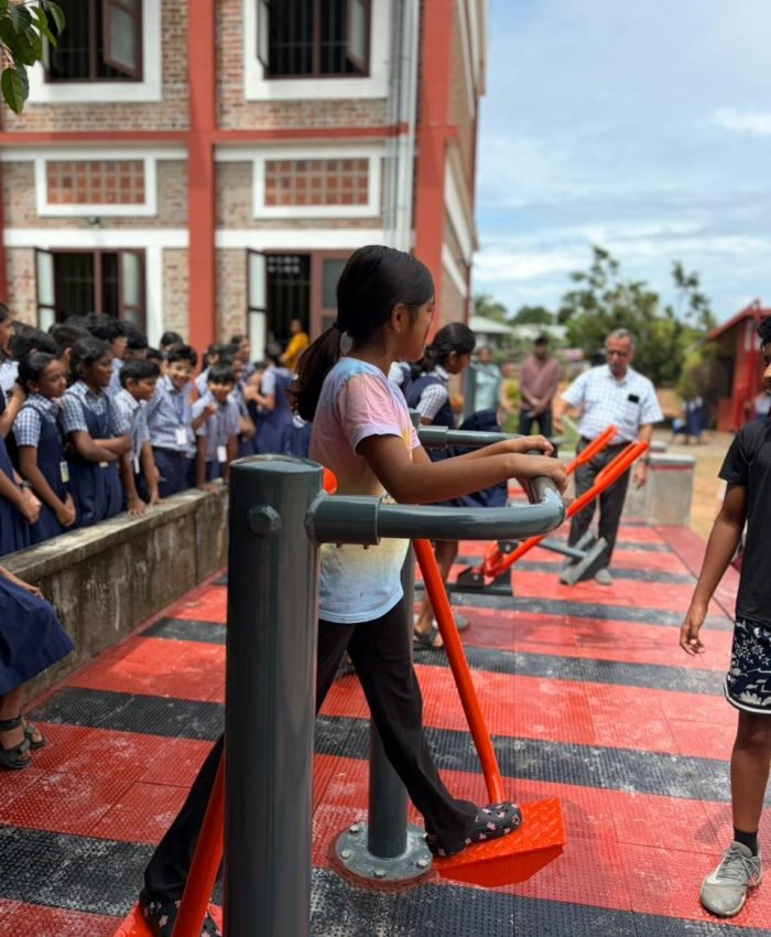 Outdoor Gym: A Space for Strength, Balance, and Confidence